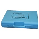 Te Connectivity (EX TYCO SIMEL) - Coffret plastique vide pour pince à sertir Isolec 2 et 12 emplacements matrices