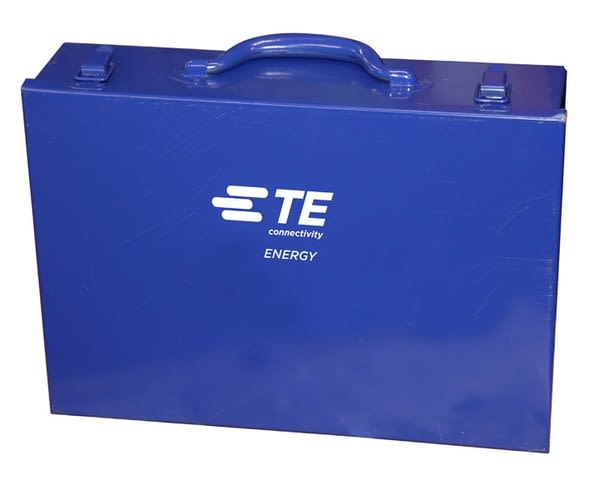 Te Connectivity (EX TYCO SIMEL) - Coffret métal vide pour pince à sertir Isolec 3 et 16 emplacements matrices
