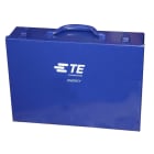Te Connectivity (EX TYCO SIMEL) - Coffret métal vide pour pince à sertir Isolec 3 et 16 emplacements matrices