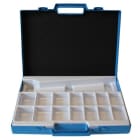 Te Connectivity (EX TYCO SIMEL) - Coffret plastique vide pour pince à sertir Unilec et 14 emplacements connecteurs