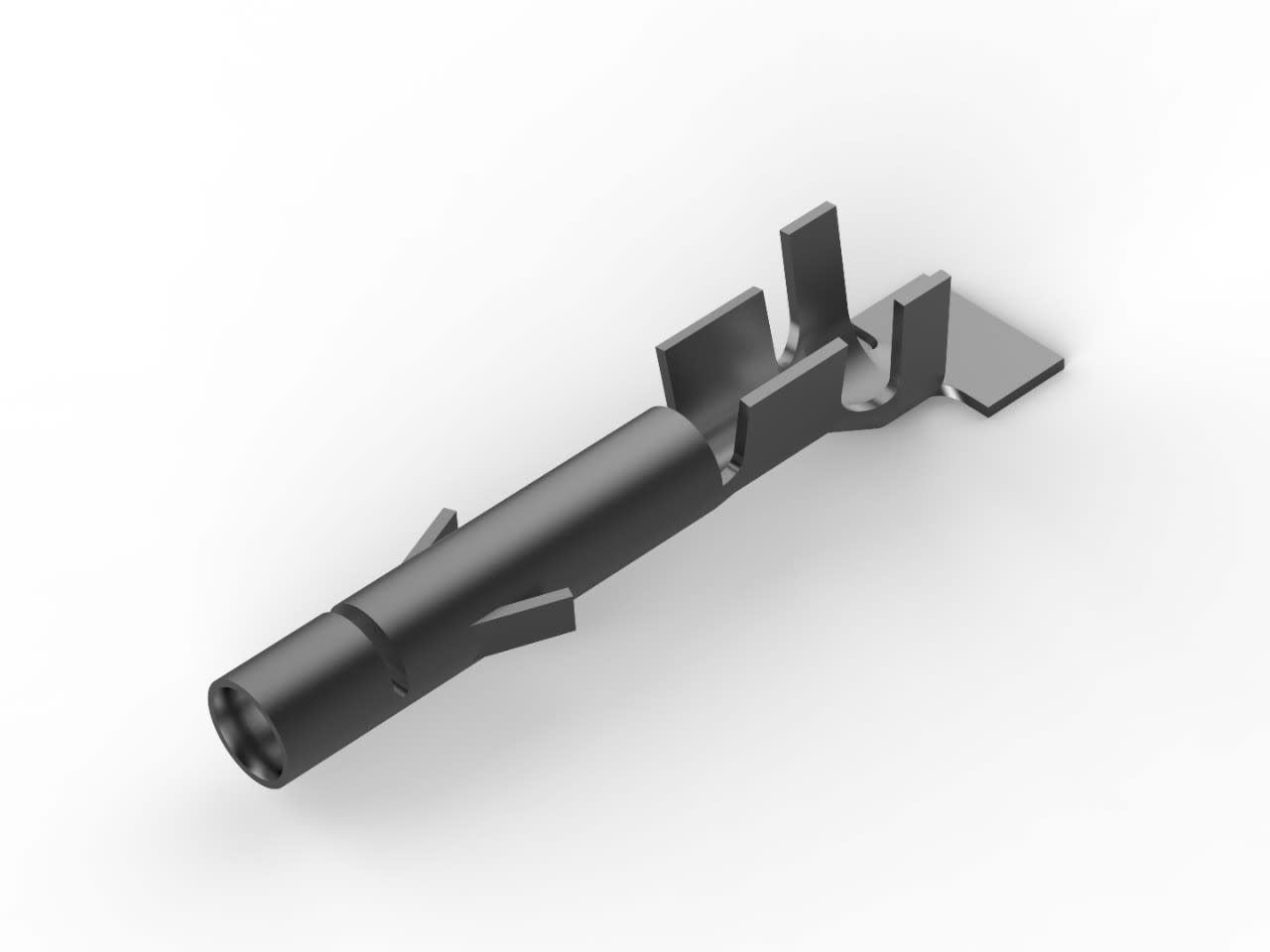 Te Connectivity (EX TYCO SIMEL) - Contact MATE-N-LOK Femelle (douille)-Section: 0,5-2,1mm²-Diam isolant MAX: 3,3mm