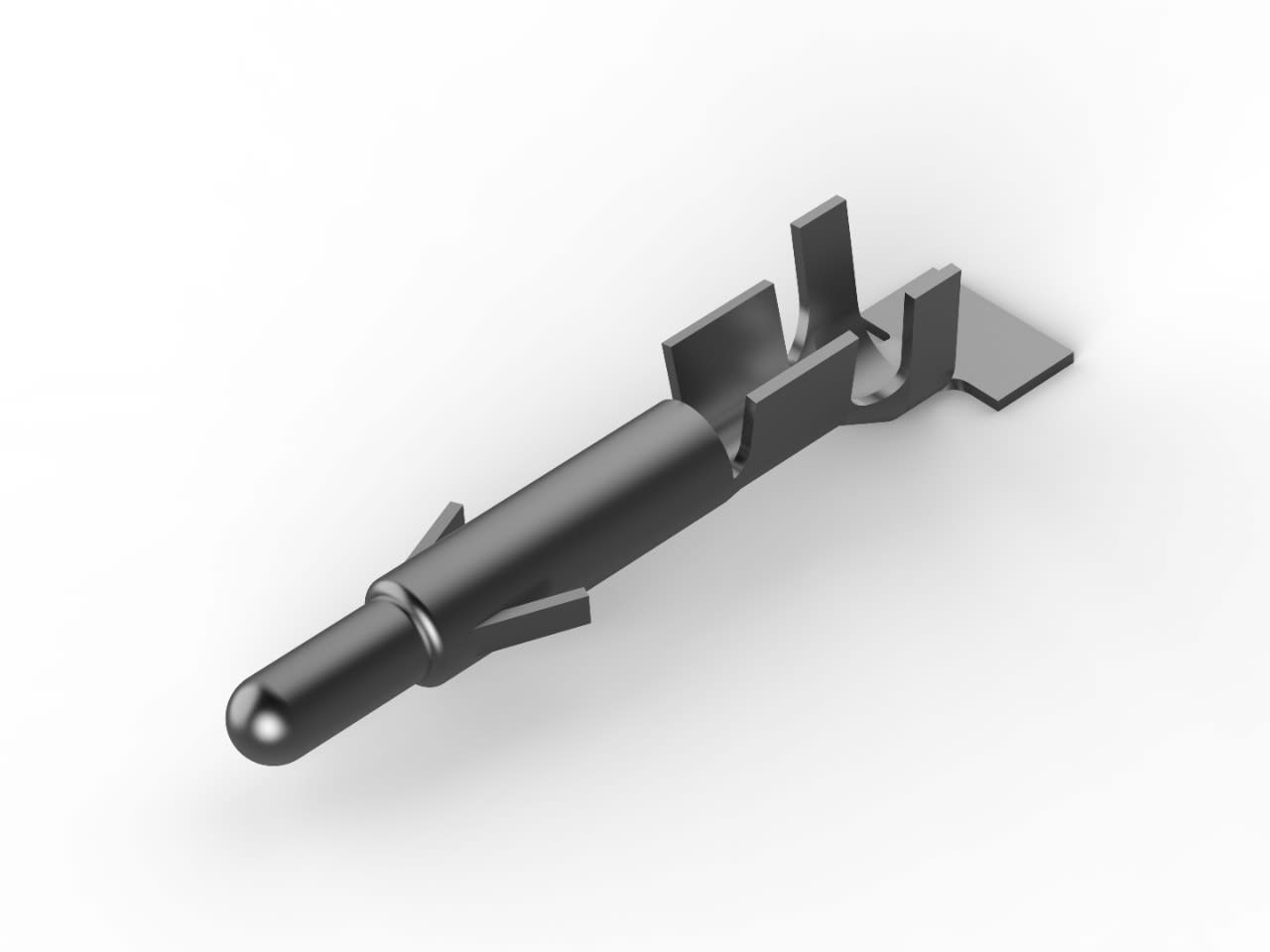 Te Connectivity (EX TYCO SIMEL) - Contact MATE-N-LOK Mâle (broche)-Section: 0,5-2,1mm²-Diam isolant MAX: 3,3mm
