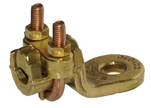 Te Connectivity (EX TYCO SIMEL) - CC 25-120 A D13 (CD 25-120A)-Cosse droite étr acier-25-120²-Born:13 mm-6706362