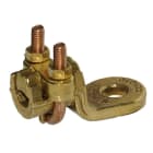 Te Connectivity (EX TYCO SIMEL) - CC 10-70 B D9 (CD10-70B)-Cosse droite à bride étrier bronze-S: 10-70²-Born: 9mm