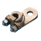 Te Connectivity (EX TYCO SIMEL) - CE 10-70 B D9-Cosse équerre à bride avec étrier bronze-S: 10-70mm²-Bornage: 9mm