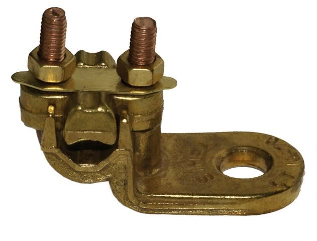 Te Connectivity (EX TYCO SIMEL) - CT 10-70 B D11-Cosse en T à bride avec étrier bronze-Section: 10-70mm²-Born:11mm