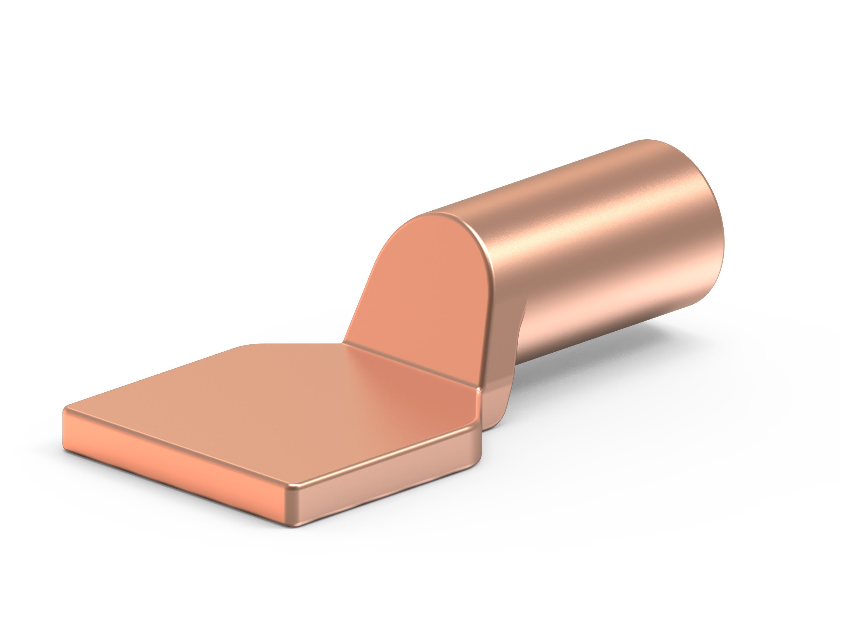 Te Connectivity (EX TYCO SIMEL) - DPD7 185-50x50 NP-Cosse cuivre étanche BT/HTA-185mm²-Plage: 50x50mm non percée