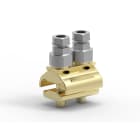 Te Connectivity (EX TYCO SIMEL) - DPU-F10-95U-Raccord de dérivation réseau cuivre nu 10/95mm²-Vis fusible-6700012