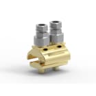 Te Connectivity (EX TYCO SIMEL) - DPU-F 6-50 U-Raccord de dérivation réseau cuivre nu 6/50mm²-Vis fusible-6700011