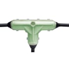 Te Connectivity (EX TYCO SIMEL) - PXE-TU2-GD-Trousse en T-Résine verte GUROFLEX-5x6 à 16mm²-Sans connecteur
