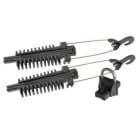 Te Connectivity (EX TYCO SIMEL) - EADC 1500 DT-Ancrage double (2 pinces crochet + console) neutre 54,6mm²-6825040