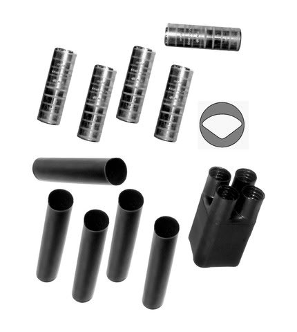 Te Connectivity (EX TYCO SIMEL) - EJASE 240-115M(95E)/150-70-Remontée aérosouterraine thermorétractable-6722648