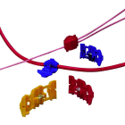 Te Connectivity (EX TYCO SIMEL) - Electro-Tap Bleu-Connecteur de dérivation isolé à pincer 1 à 2,5mm²