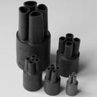 Te Connectivity (EX TYCO SIMEL) - Extrémité en élastomère "à froid" pour câble BT 5 conducteurs de 10mm²