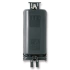 Te Connectivity (EX TYCO SIMEL) - Façade Cobox 1FN-N-Boîtier façade cl.2 pour l'EP-1 porte fusible-3x4mm² MAX-Noir