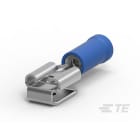 Te Connectivity (EX TYCO SIMEL) - Clip/languette FASTON 6,35mm mixte de dérivation Bleu-1 à 2,5mm²-Laiton étamé