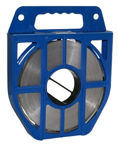 Te Connectivity (EX TYCO SIMEL) - Feuillard RF2004 acier inox 20 x 0,4mm en rouleau de 50m-Codet Enedis: 6839644