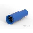 Te Connectivity (EX TYCO SIMEL) - Fiche cylindrique femelle préisolée 4mm PIDG Bleu 1 à 2,6mm²
