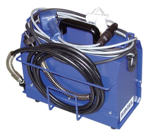 Te Connectivity (EX TYCO SIMEL) - Groupe de sertissage 230V-700 bars-0,4l/mn + flexible 3m et 1/2 valve B à visser