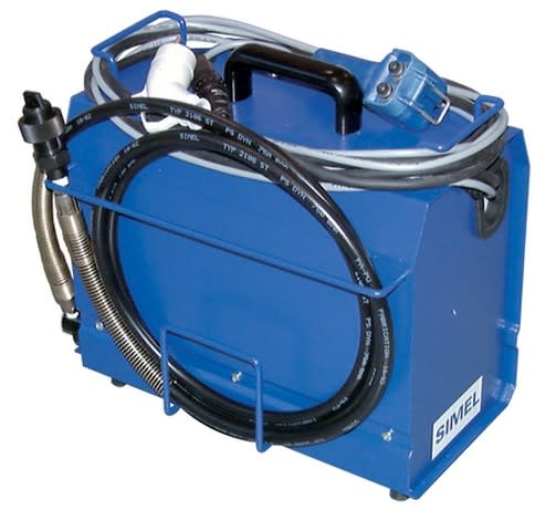 Te Connectivity (EX TYCO SIMEL) - Groupe de sertissage 230V-700 bars-0,5l/mn + flexible 3m et 1/2 valve B à visser