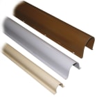 Te Connectivity (EX TYCO SIMEL) - GPC 35-35 Marron-Goulotte PVC forme omega 35x35-Long: 2,75m-Codet: 6880562