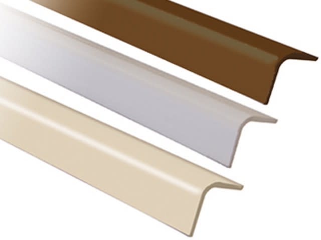 Te Connectivity (EX TYCO SIMEL) - GPT 30-30 Ivoire-Goulotte PVC forme corniere 30-30-Long: 2,60m-Codet:6880570