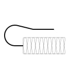 Te Connectivity (EX TYCO SIMEL) - Grille de terre (cuivre) pour fouilles-0,4x2,4m-Câble 29mm²: 2m-Codet: 5982076