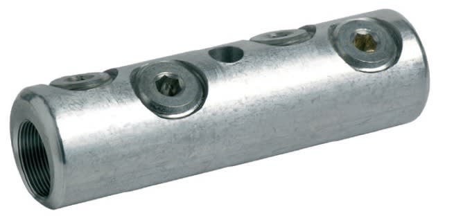 Te Connectivity (EX TYCO SIMEL) - HEL 6988 TZ2AAK-AS (50-240mm²)-Manchon jonction alu et/ou cuivre BT vis fusibles