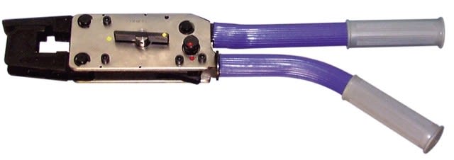 Te Connectivity (EX TYCO SIMEL) - Isolec 2-Pince à sertir mécanique manuelle livrée sans coffret ni matrices