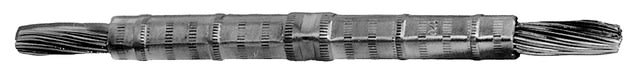 Te Connectivity (EX TYCO SIMEL) - J 16 U-Manchon jonction aérien nu cuivre 45/10 - 50/10 - 12,4 - 14,5mm²-6711205