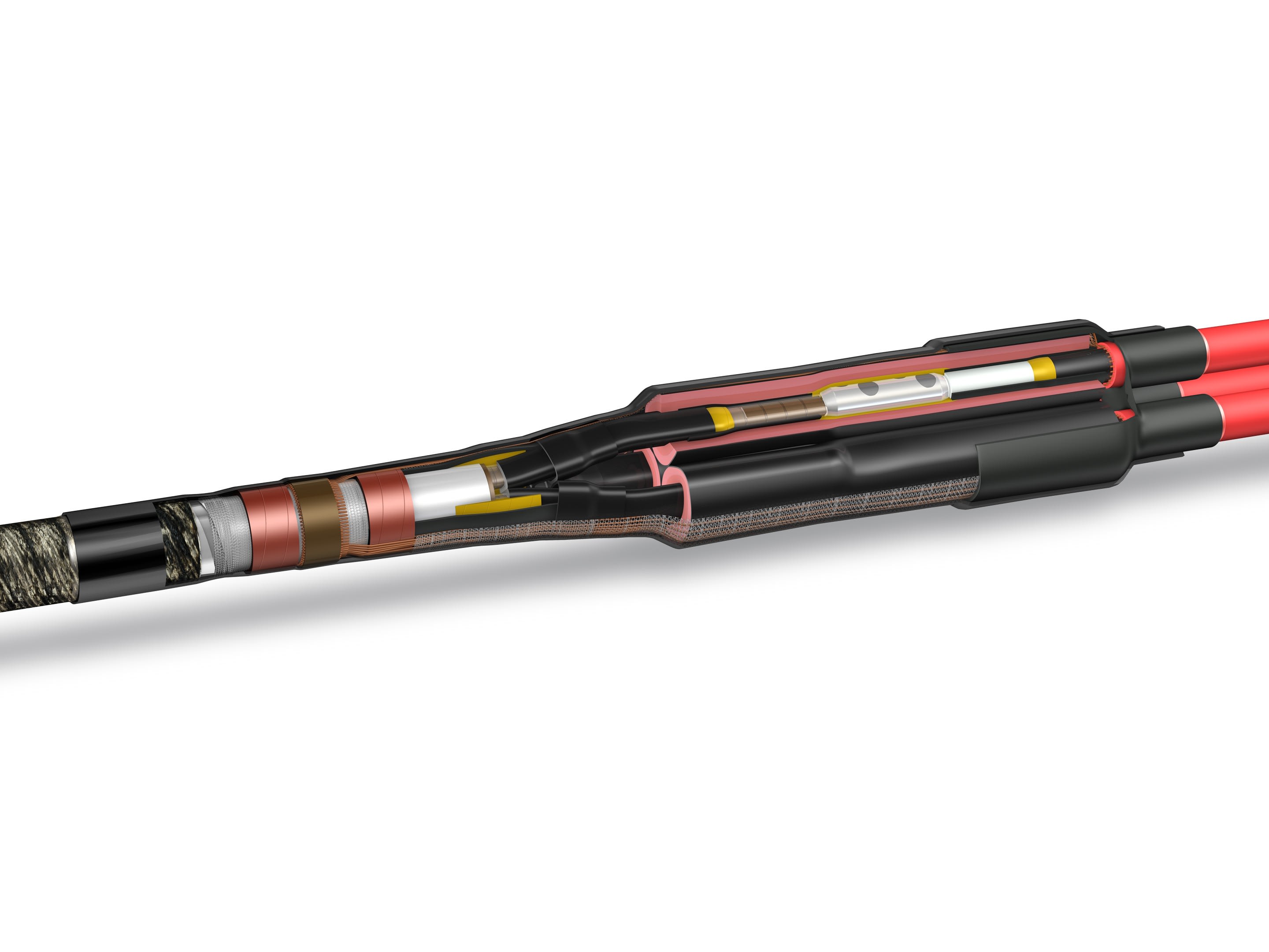 Te Connectivity (EX TYCO SIMEL) - JTMP-TH-RSM-Jonction transition câble 50/240 synth unipol/papier tripol-6790495