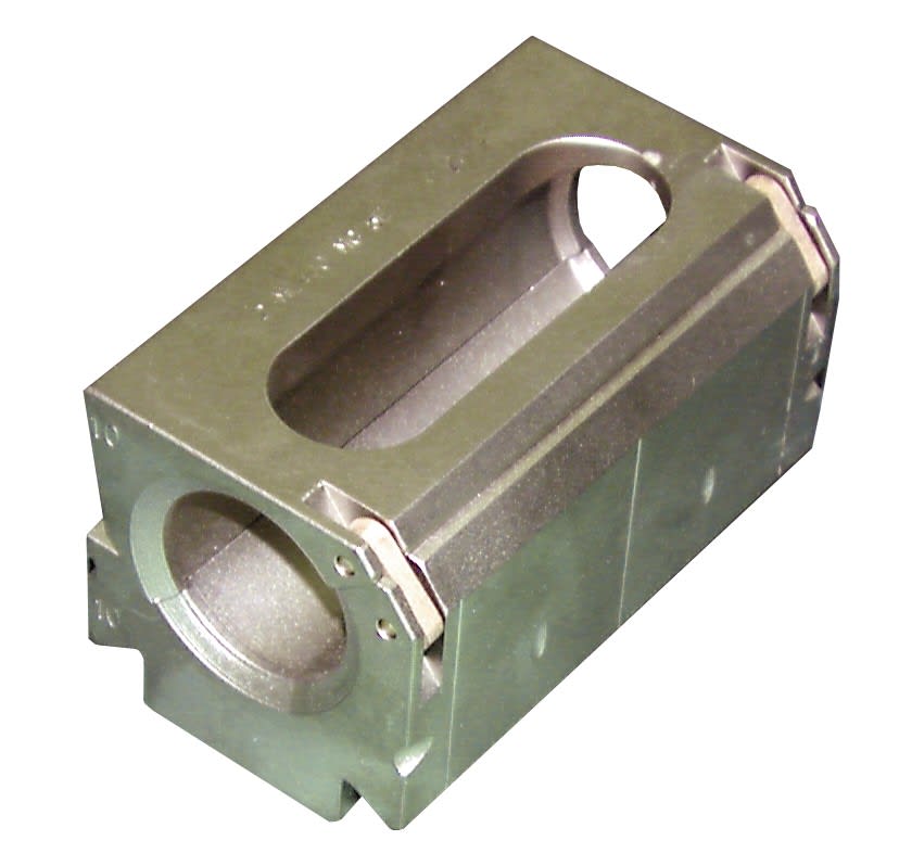 Te Connectivity (EX TYCO SIMEL) - Matrice 28 ME 400 MC-5E pour cosse alu fût long XCX/XD8 300 et 400mm² (tête 20T)