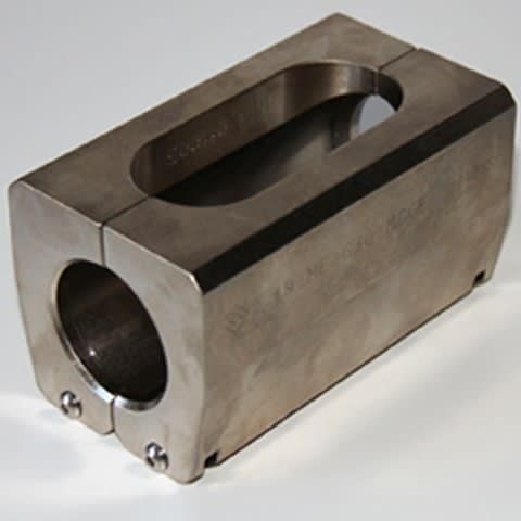 Te Connectivity (EX TYCO SIMEL) - Matrice 48 ME 630 MC6E pour cosse alu XDX500-630mm² (tête V20-630 ou 40 Tonnes)