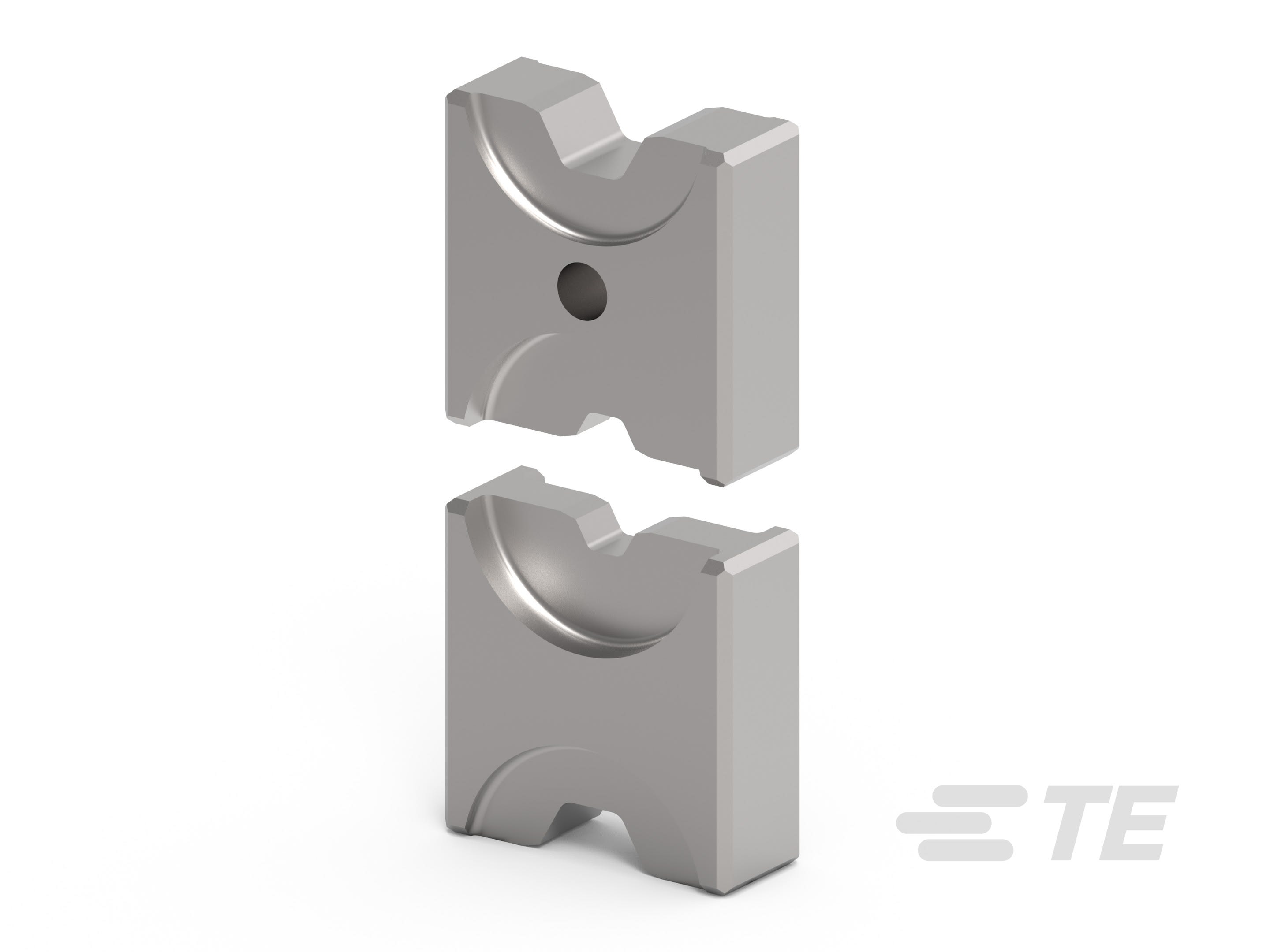 Te Connectivity (EX TYCO SIMEL) - Matrice 4 E 50-10 CU pour XCT/XG7T 10-50²+C6 (Isolec2-Simabloc55 et AutoPress55)