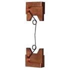 Te Connectivity (EX TYCO SIMEL) - Matrice 5 E 100/5 CDT pour cosses de terre DPD7 29/25 (Simabloc 55-AutoPress 55)