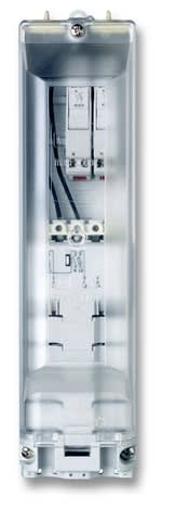 Te Connectivity (EX TYCO SIMEL) - Maxi Cobox 3FN-4-Boîtier EP pied poteau-3 porte fusible-4x25mm² MAX-4 bornes