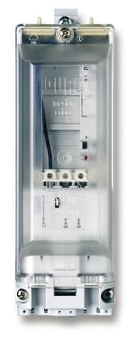Te Connectivity (EX TYCO SIMEL) - Medium Cobox 2FN-5-Boîtier EP pied poteau-2 porte fusible-4x25mm² MAX-5 bornes