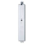 Te Connectivity (EX TYCO SIMEL) - Mini Cobox 2P-1FN-G-Boîtier EP poteau-1 PF-4x16mm²-2 bornes fixes-Fenêtre grise