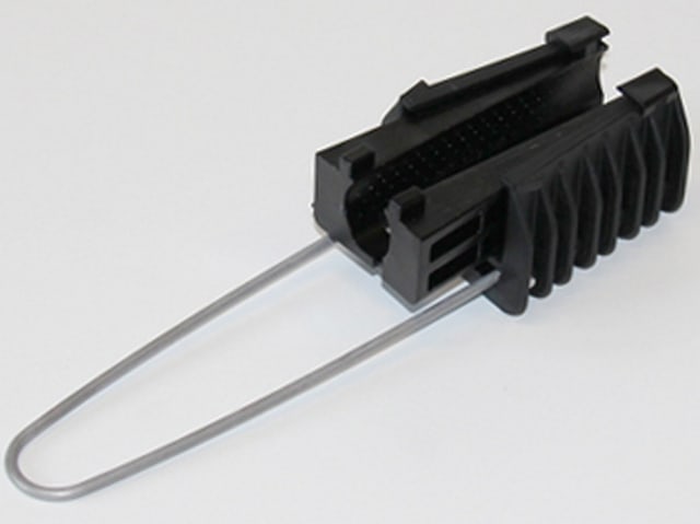 Te Connectivity (EX TYCO SIMEL) - PA 9-17-Pince d'ancrage pour torsade aérienne BT câble rond Ø9 à 17mm