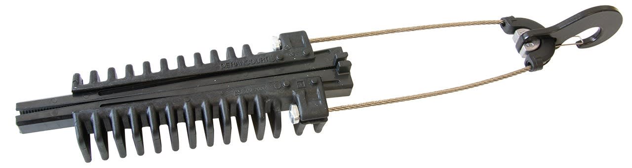 Te Connectivity (EX TYCO SIMEL) - PAC 1500-2000 DT-Pince ancrage + crochet-Torsade neutre 54,6-70mm²-6827106/110