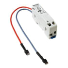 Te Connectivity (EX TYCO SIMEL) - Porte fusible faible hauteur 10x38 + fils et cosses pour boîtier EP classe II