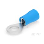 Te Connectivity (EX TYCO SIMEL) - PGC 2,5-5-Cosse préisolée plage ronde-Bleu-Section: 1 à 2,6mm²-Bornage: 5mm