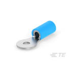 Te Connectivity (EX TYCO SIMEL) - PGC 2,5-3-Cosse préisolée plage ronde-Bleu-Section: 1 à 2,6mm²-Bornage: 3mm