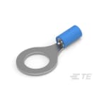 Te Connectivity (EX TYCO SIMEL) - PGC 2,5-10-Cosse préisolée plage ronde-Bleu-Section: 1 à 2,6mm²-Bornage: 10mm