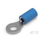Te Connectivity (EX TYCO SIMEL) - PGC 2,5-4-Cosse préisolée plage ronde-Bleu-Section: 1 à 2,6mm²-Bornage: 4mm