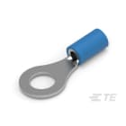 Te Connectivity (EX TYCO SIMEL) - PGC 2,5-6-Cosse préisolée plage ronde-Bleu-Section: 1 à 2,6mm²-Bornage: 6mm
