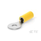 Te Connectivity (EX TYCO SIMEL) - PGC 6-5-Cosse préisolée ronde-Jaune-2,6 à 6,6mm²-Born: 5mm-Long trou/fût: 12mm