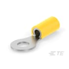 Te Connectivity (EX TYCO SIMEL) - PGC 6-6-Cosse préisolée plage ronde-Jaune-Section: 2,6 à 6,6mm²-Bornage: 6mm