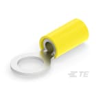 Te Connectivity (EX TYCO SIMEL) - PGC 6-8-Cosse préisolée ronde-Jaune-2,6 à 6,6mm²-Born: 8mm-Long trou/fût: 8,4mm
