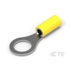 Te Connectivity (EX TYCO SIMEL) - PGC 6-10-Cosse préisolée plage ronde-Jaune-Section: 2,6 à 6,6mm²-Bornage: 10mm